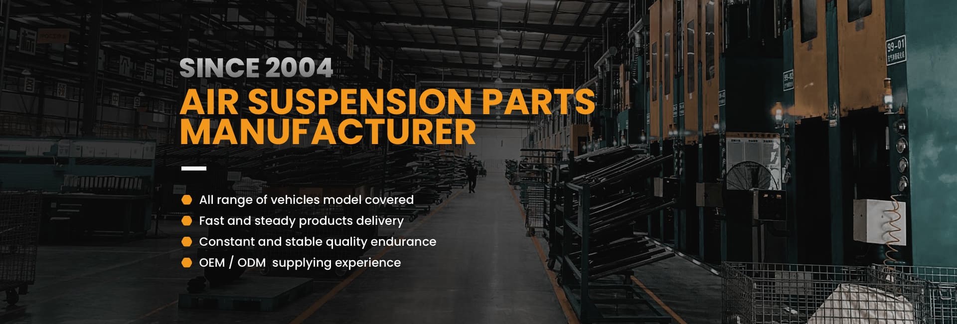 Kualitas Pegas Udara Truk Pabrik