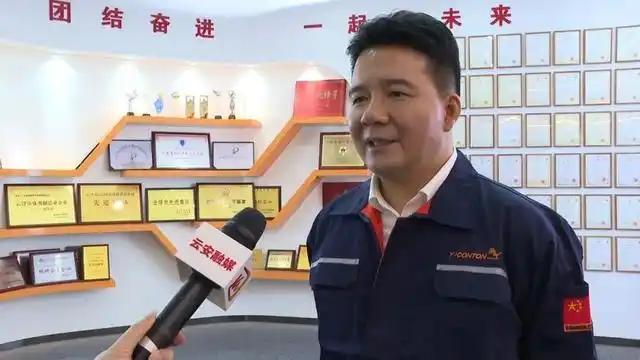 Berita perusahaan terbaru tentang Profil Deputi Kongres Rakyat | Ou Yukeng: Mengupayakan Kualitas Melalui Inovasi, Memberdayakan 
