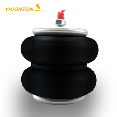 2 Pegas Udara Trailer Berbelit Untuk Hendrickson B-14486 3317 Contitech FD200-22524 Firestone W01-358-7795