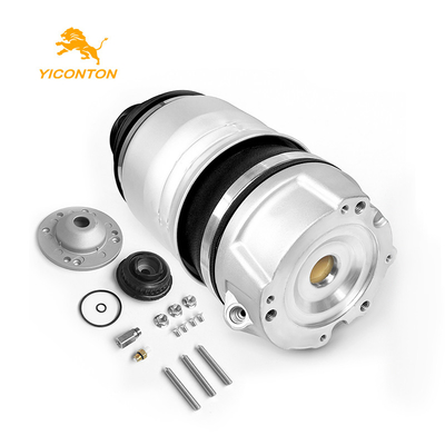 Suspensi udara depan kanan penggantian pegas untuk VW Touareg Porsche Cayenne 7P6616040K