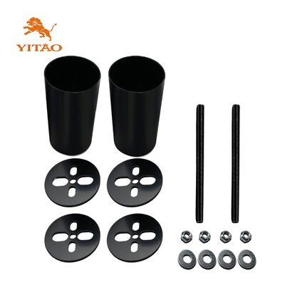 DIY Air Spring Mounting Bracket untuk Cups 4.5 "Steel Pipe Universal Air Suspension
