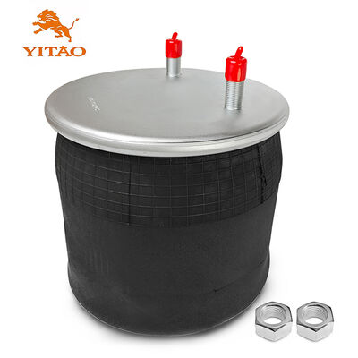 1V 8708 Air Spring Truk, Cocok untuk Firestone W01-358-8708/Goodyear 1R13-177/Navistar 1R13-250