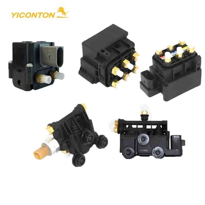A2123200358 A1643201204 Blok Katup Solenoid Suspensi Udara Untuk BMW