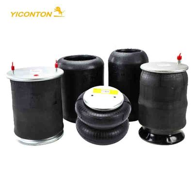 Kualitas  Hendrickson S-8768 45843-3 W01-358-6910 Bus Air Spring Doubl Convoluted Air Spring Pabrik