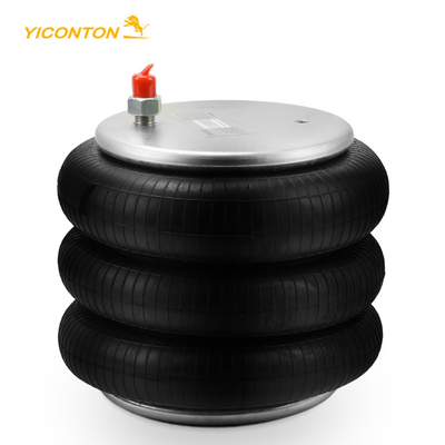 Triple Convoluted Rubber Air Spring Untuk Truk Trailer AS-00019-F Firestone W01-358-7994 Contitech FT330-29546