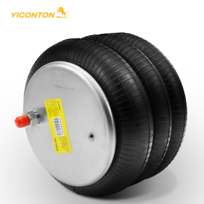 Triple Convoluted Rubber Air Spring Untuk Truk Trailer AS-00019-F Firestone W01-358-7994 Contitech FT330-29546