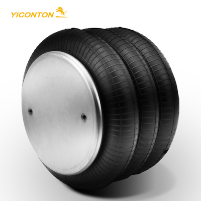 Triple Convoluted Rubber Air Spring Untuk Truk Trailer AS-00019-F Firestone W01-358-7994 Contitech FT330-29546