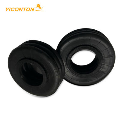 Triple Convoluted trailer air spring untuk SAMRO H2500010