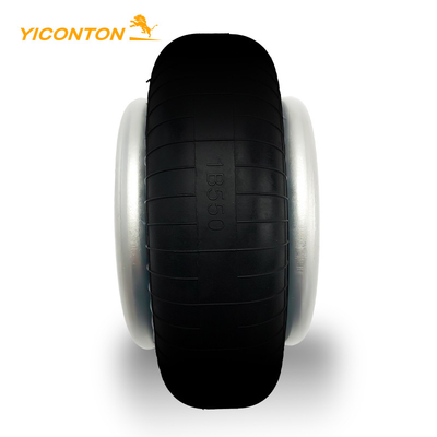Pegas Udara Karet Berbelit Tunggal Untuk Industri Trailer Truk W01-358-7564 1B8-550 FS120-10