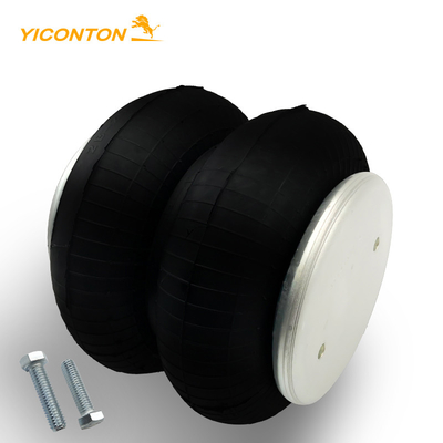 2 Pegas Udara Trailer Berbelit Untuk Hendrickson B-14486 3317 Contitech FD200-22524 Firestone W01-358-7795