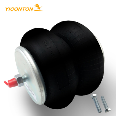 2 Pegas Udara Trailer Berbelit Untuk Hendrickson B-14486 3317 Contitech FD200-22524 Firestone W01-358-7795