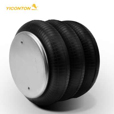 Triple Convoluted Rubber Air Spring Untuk Trailer 1003588010C Sc2119 578933100 3B12-301 FT330-29432 W01-358-801