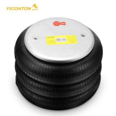 Triple Convoluted Rubber Air Spring Untuk Trailer 1003588010C Sc2119 578933100 3B12-301 FT330-29432 W01-358-801