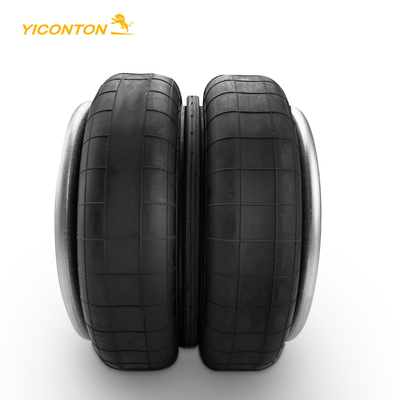 Pegas Udara Karet Berbelit Ganda untuk pegas udara truk trailer 1003587781C Firestone W01-358-7781 Contitech FD530-3554