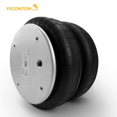 Pegas Udara Karet Berbelit Ganda untuk pegas udara truk trailer 1003587781C Firestone W01-358-7781 Contitech FD530-3554