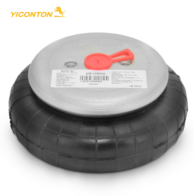 115mm Plat Dia Industrial Air Spring Single Convolute Bellows W01-358-7731