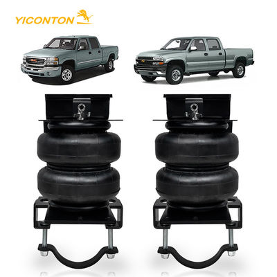Air Helper Spring Kit Kompatibel dengan Firestone 2250, Fits Chevy Silverado 2500HD / 3500HD & GMC Sierra 2500HD / 3500HD 2001-2010 2WD / 4WD