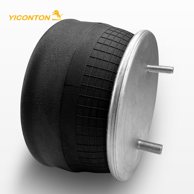 Pemasangan Bawah Stud Truck Air Spring 4.70 Dalam Konvolusi Tunggal