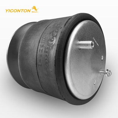 Kanan W01-358-9780 Penempatan Air Ride Suspension Spring Dengan Tipe Stud Lower Mount
