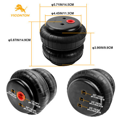 Mudah Pemasangan Truk Tugas Berat Air Spring Untuk Silverado Sierra 3500 2500 HD Truk