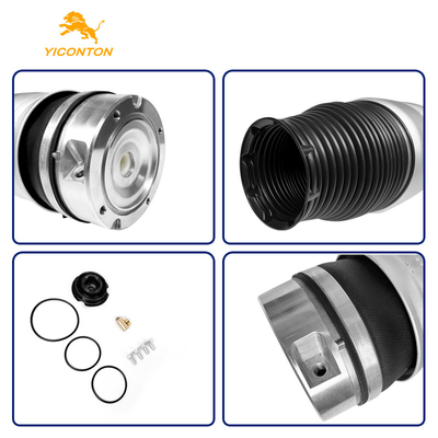 Yiconton Aluminium Karet Truk Air Spring Dekorasi Eksterior Mesin Untuk Posisi Depan Kanan