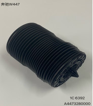 Tipe Fitting Penggantian Langsung Air-Ride Suspension Rear Spring dengan 35*21*21 Ukuran Paket
