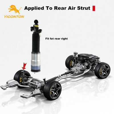 37126791676 Air Suspension Strut Cocok untuk BMW Seri 7 F01 F02 F03 F04 07-15 EDC 730Li 740Li 750Li 760Li 07-15 EDC