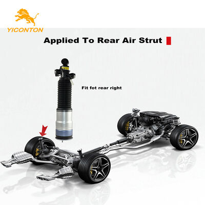 37126791676 Air Suspension Strut Untuk BMW Seri 7 F01-F04 2007-2015 EDC