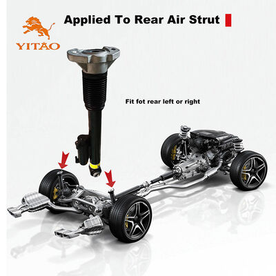 A1673202301 Untuk Model Benz GLE 350/450/580  Pilar Suspensi Udara Gandar Belakang Kiri