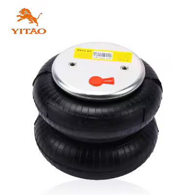 OEM ODM Firestone Industrial Air Spring Single Double Triple Convoluted Untuk Truk