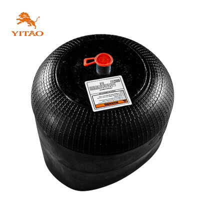 Suku Cadang Truk Eropa Suspensi Udara Untuk Truk Tugas Berat Mercedes-Benz Pegas Udara Karet Alami Contitech 4757NP01, Meritor MLF7164