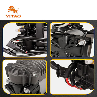 Rakitan Kompresor Suspensi Udara dengan Relay & Pengering untuk VW Porsche 95835890100 95835890102