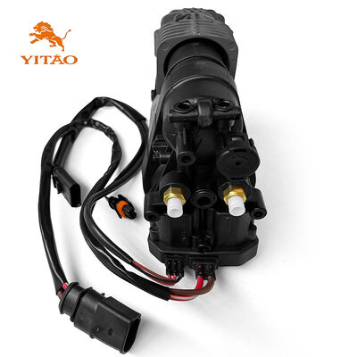 Kompresor suspensi udara berkualitas OE dengan pengering untuk Porsche Panamera 970 97035815107