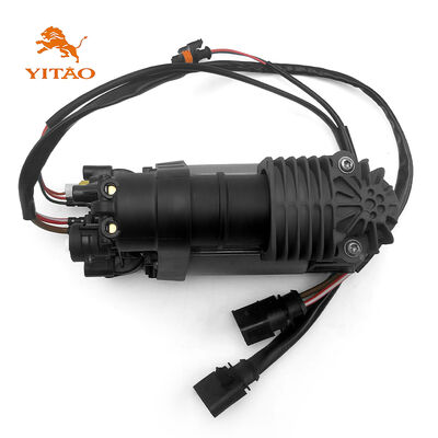 Kompresor suspensi udara berkualitas OE dengan pengering untuk Porsche Panamera 970 97035815107