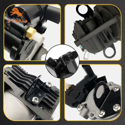 Kompresor Suspensi Udara dengan Pengering untuk Mercedes GL-Class X166 W166 1663200204 1663200604