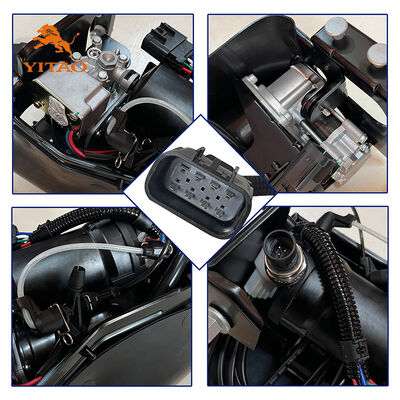 Kompresor Suspensi Udara P-3242 23316154 untuk Cadillac & SUV GM 2001-2020