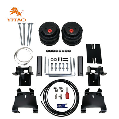 Kit Pegas Udara Bantuan Derek Tanpa Bor 2500lb, Cocok untuk Chevrolet Silverado 1500 / GMC Sierra 1500 2007-2018