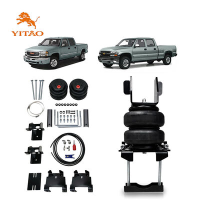 Kit Pegas Udara Bantuan Derek Tanpa Bor 2500lb, Cocok untuk Chevrolet Silverado 1500 / GMC Sierra 1500 2007-2018