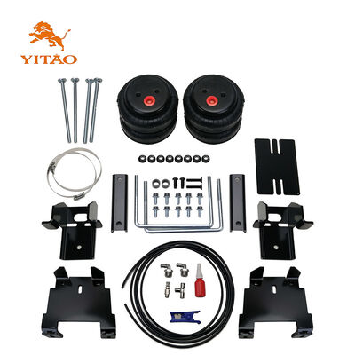 Kit Pegas Udara Bantuan Derek Tanpa Bor 2500lb, Cocok untuk Chevrolet Silverado 1500 / GMC Sierra 1500 2007-2018