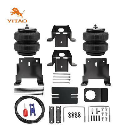 Kit Pegas Udara Bantuan Derek Tanpa Bor 2500lb, Cocok untuk Chevrolet Silverado 1500 / GMC Sierra 1500 2007-2018