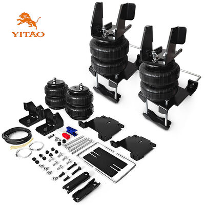 Kit Pegas Udara Bantuan Derek Tanpa Bor 2500lb, Cocok untuk Chevrolet Silverado 1500 / GMC Sierra 1500 2007-2018