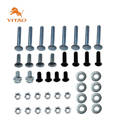 Kit Bantuan Tarik 2500lb Air Springs Fits 2003-2013 Ram 2500 TOW-DO3 88297