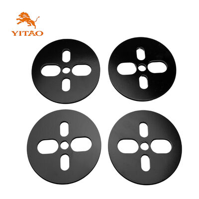 DIY Air Spring Mounting Bracket untuk Cups 4.5 "Steel Pipe Universal Air Suspension