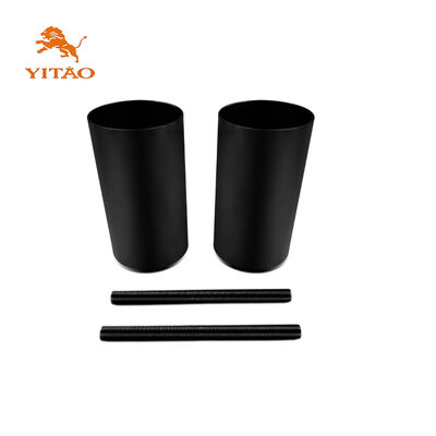 DIY Air Spring Mounting Bracket untuk Cups 4.5 "Steel Pipe Universal Air Suspension