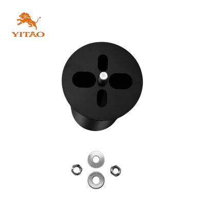 DIY Air Spring Mounting Bracket untuk Cups 4.5 "Steel Pipe Universal Air Suspension