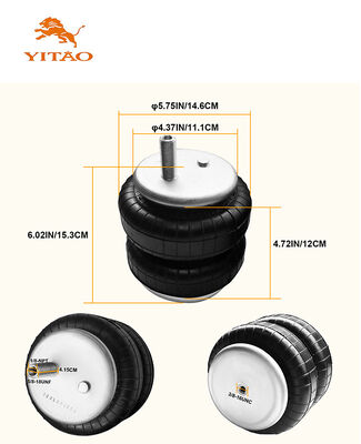 Kit Suspensi Pegas Udara Cocok untuk Toyota Tundra 2WD/4WD 2007-2021 W217602445 TR2445