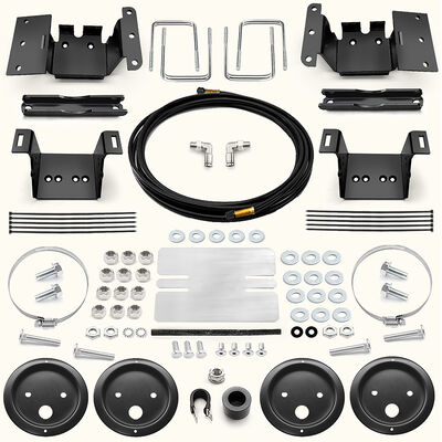 Kit Suspensi Pegas Udara Cocok untuk Chevrolet Silverado 2500/3500 HD 2011-2019 57538