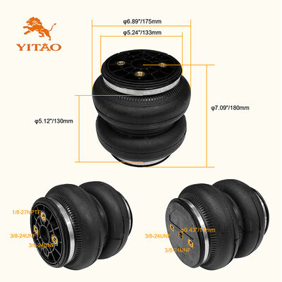 Kit Suspensi Pegas Udara Cocok untuk Chevrolet Silverado 2500/3500 HD 2011-2019 57538