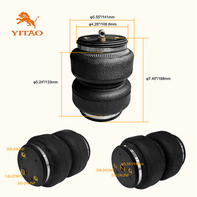 Kit Suspensi Pegas Udara 88365 Cocok untuk Dodge RAM 1500 Classic 2019-2023