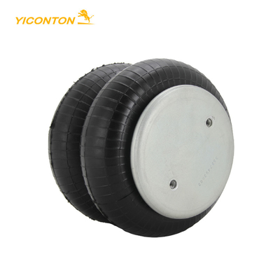 W01-358-6902 Air Ride Spring Ganda Berbelit-belit Untuk Trailer Hendrickson